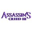 LOGO_3.stl Letras y Números ASSASSINS CREED | Logo