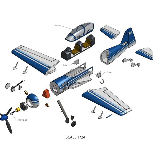 DESPIECE-1-24.jpeg SUKHOI SU29 ÉCHELLE 1/48 - 1/24
