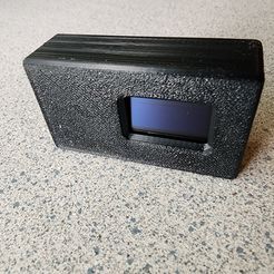 20230827_104507.jpg STL file Box for Ideaspark ESP8266 with 0.96" OLED Display・3D printer model to download