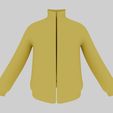 SportsJacket3.jpg Sports Jacket 3D Model
