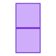 basic_tile_1x2.obj Basic tile 1x2