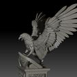 11.jpg Griffon High Poly para impressão 3d