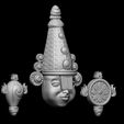 09.jpg Tirupati Shankh Chakra 3D Printable Model