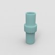 7.jpg Archivo STL gratis Accesorios estándar para tubos de ventilación・Objeto para impresora 3D para descargar