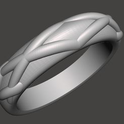 checkboard1.JPG Archivo STL gratis coleccion anillos para impresión・Diseño de impresión 3D para descargar, CadForCam