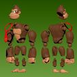 vista1.jpg Donkey Kong - Articulado