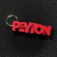 PEYTON.jpg PEYTON - Keyring