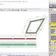 TEST-8.-4-LATURI-2.jpg Laser/Plasma Cut - Parametric Design - Rectangular Pipe - Cut, Fold and Weld - Tool  - Rhino & Grasshopper