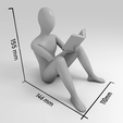 scale_annabelle.png Annabelle Smoothie - Bookend