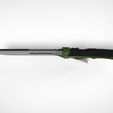 003.jpg New green Goblin sword 3D printed model