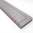 Capture d’écran 2017-06-20 à 17.27.23.png Free STL file Ruler (metric)・3D printable design to download