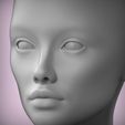 2.15.jpg 41 3D HEAD FACE FEMALE CHARACTER TEENAGER PORTRAIT DOLL 3D model 3D model 3D model
