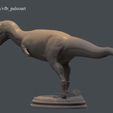 R_008.png Majungasaurus crenatissimus - Statue for 3D printing