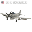 c3.png Douglas A1-H SKYRAIDER - Modelo à escala 1/44