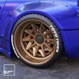 a5.jpg RWB CVT Style Deep Dish Wheels: Front and Rear Set