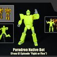 ParadronBot_FS.jpg Paradron Native Bot from Transformers G1 Episode "Fight or Flee"