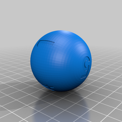 e789985d-7a3b-4f81-b84d-f2b03e16853a.png 3D-Datei Kreisförmiger Würfel mit 6 Seiten kostenlos・Design zum 3D-Drucken zum herunterladen