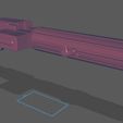 1_1_no_stock.jpg Star Wars DC15-S blaster rifle without stock from Revenge of the Sith on 1:12 1:6 and 1:1 scale