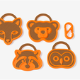 download-16.png Free STL file Critter Tags・3D printing template to download