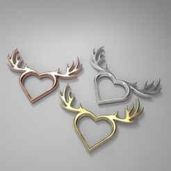 eaf2f50cbd6d0c099880ed36b4b1e0e0_display_large.jpg Deer Heart Necklace