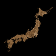 3.png Topographic Map of Japan – 3D Terrain