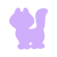 cat_fixed.stl cat cookie cutter