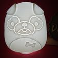 IMG_20240126_120517264.jpg Bulldog Pug SQUISHMALLOWS ORNAMENT AND ONE TABLETOP TEALIGHT