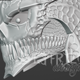 スクリーンショット-2024-04-18-103512.png Kaiju No.8 Number 8 fully wearable cosplay helmet 3D printable STL file