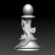 yuiyui.png Enchanted Grove Chess Set – Nature-Inspired Elegance