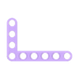 Technic_Ang._Beam_6X4_90_Deg.stl Lego Technic: Perpendicular Beam Connector Customizable