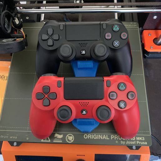 Support for ps4 ps5 controllers 3D model