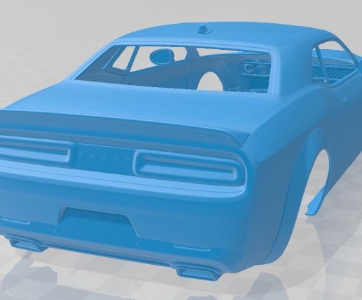 Dodge-Challenger-SRT-Hellcat-2019-5.jpg Dodge Challenger SRT Hellcat 2019 Printable Body Car