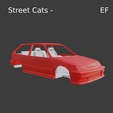 Nuevo-proyecto-2021-04-06T114511.508.png STREET CATS JDM EF HATCH - CAR BODY