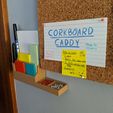 cbc-r.jpg Corkboard Caddy - Corkboard Supply Organizer / Holder