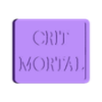 Crit (Mortal).stl Ghosts token set