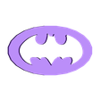 logo batman bas.stl Fichier STL gratuit Logo Batman・Design pour imprimante 3D à télécharger, Jean-Donald