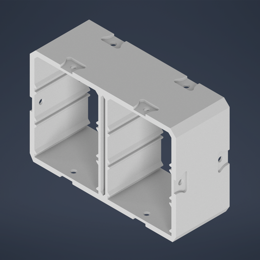 🎲 Low Volume Mini Hardshell・Free 3D File for 3D printing・Cults