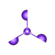 TFA_Wind_Prop_V10.stl TFA-Wetterstation , Ersatz-Propeller