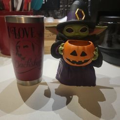 baby yoda halloween