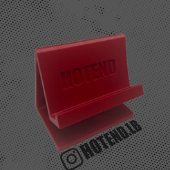 Hotend-Phone-Stand-PNG.png Phone Stand