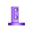 Revised_EZABL_Bracket.stl Creality Stock Hotend Mount & Part cooling with BLT & EZABL