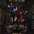 team-27.jpg Ada Wong - Claire Redfield - Jill Valentine Residual Evil Collectible