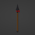 Spear-04.png Weapon - Spear ( 28mm Scale ) - Updated
