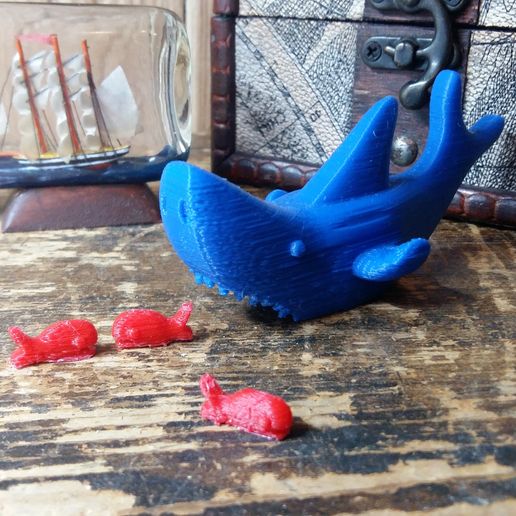 Shark.jpg STL file Shark Toy・3D printing model to download, Bazaya