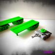 Double-Chassis-Container-Road-Train-Trailer.jpg Double Chassis Container - Road Train Trailer