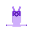 Heavy weapon mount (small).stl Hybrid of Katsorel: Vanguard Heavy Recon Tank [FDM FRIENDLY - SUPPORTLESS]