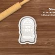 08.jpg Haunted Lighthouse Cookie Cutter Set