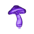 Mushroom_A1_1.stl Fichier STL Nanachi -ナナチ- pose assise - MADE IN ABYSS - 来自深渊 -メイドインアビス -RETSUJITSU NO OUGONKYOU- LA CITE D'OR DU SOLEIL BRÛLANT - FAN ART - MODÈLE 3D・Plan pour imprimante 3D à télécharger