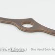 59bb90a35e275829929fa52ea43d5a0d_display_large.jpg Fichier STL gratuit Porte-livre à une main cnc/laser・Design pour impression 3D à télécharger