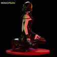 09.png Yor Forger Assassin Outfit - Spy x Family Anime Figure - for 3D Printing